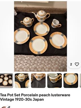 Noritake White Porcelain Plate with Green Maker's Mark